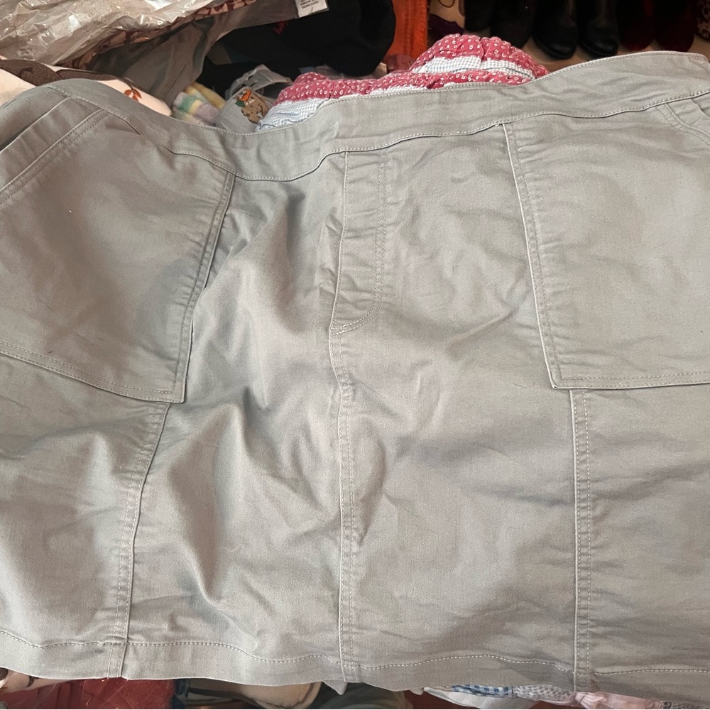 Grey Skort from Molly & Isadora via Dia & Co.